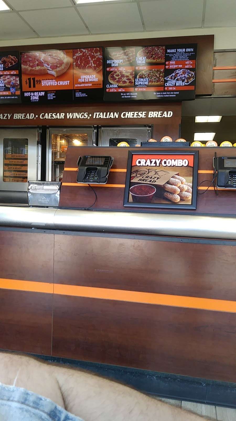 Little Caesars Pizza | 524 Bear Mountain Blvd, Arvin, CA 93203, USA | Phone: (661) 854-8888