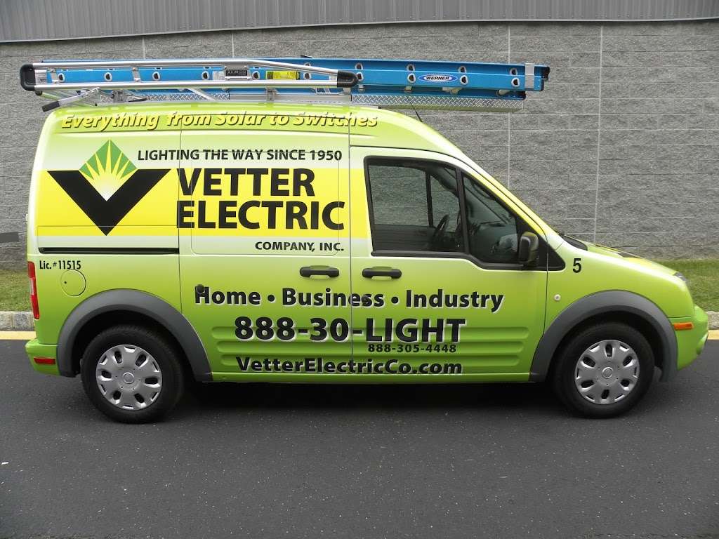 Vetter Electric Company Inc. | 37 Cookstown New Egypt Rd, Wrightstown, NJ 08562, USA | Phone: (609) 286-2220