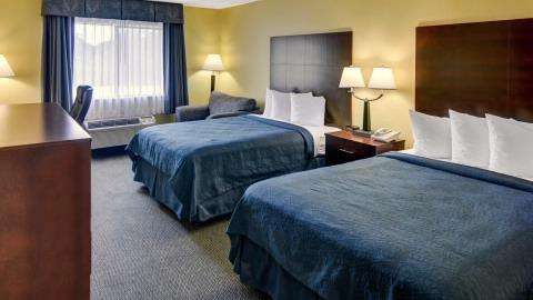 Quality Inn & Suites | 3891 S Great SW Pkwy, Grand Prairie, TX 75052, USA | Phone: (972) 602-9400