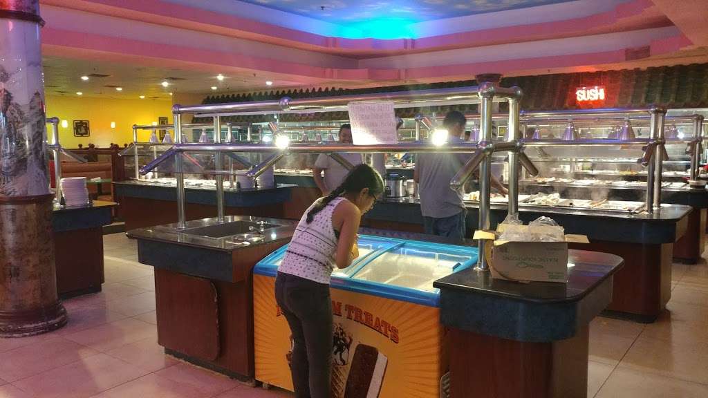 About Teppanyaki Grill & Supreme Buffet