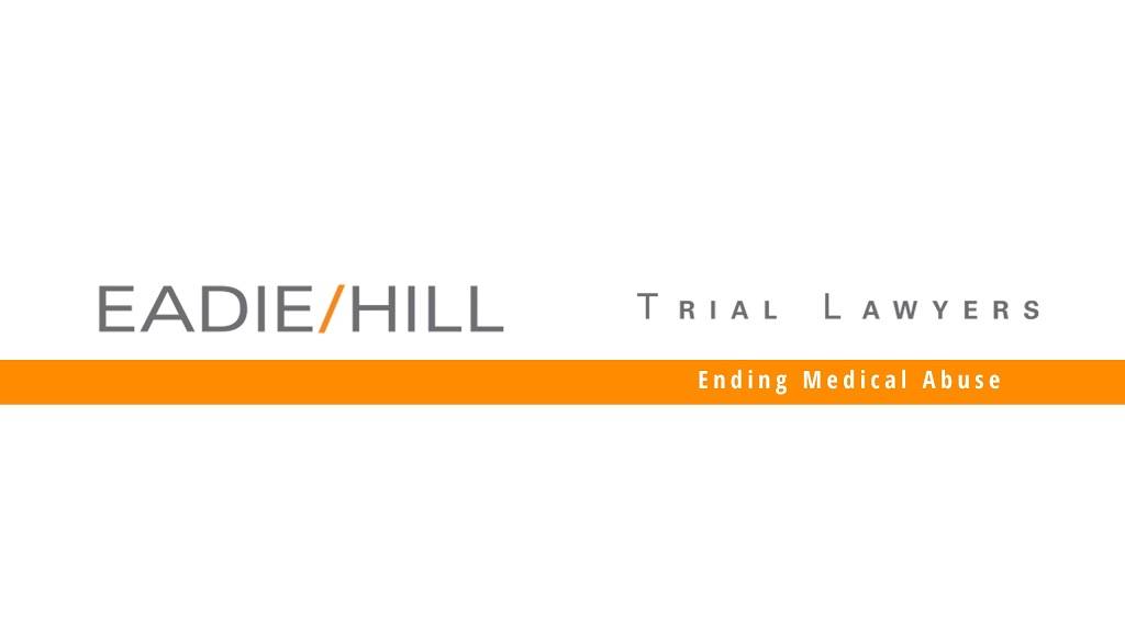 Eadie Hill Trial Lawyers | 3100 E 45th St #400, Cleveland, OH 44127, USA | Phone: (216) 777-8856
