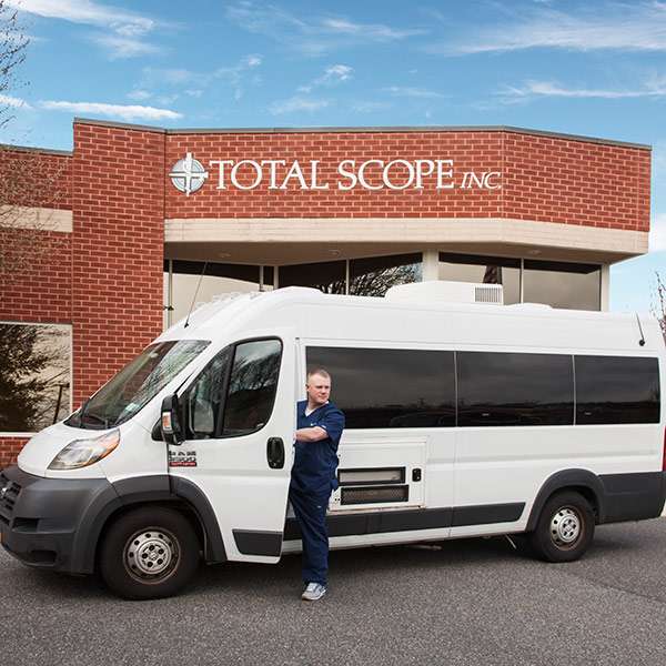 Total Scope, Inc. | 17 Creek Pkwy, Boothwyn, PA 19061 | Phone: (800) 471-2255