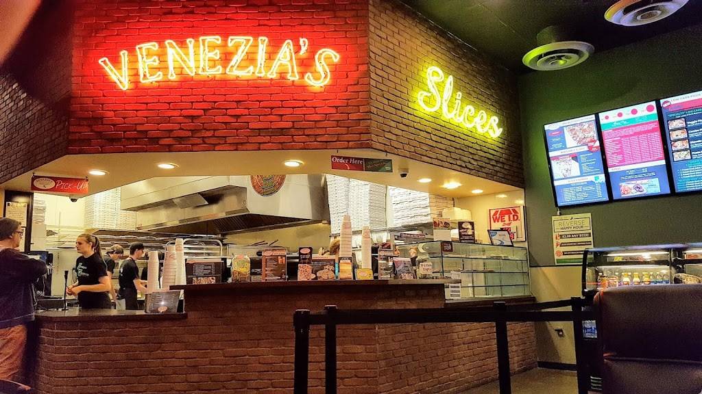 Venezias New York Style Pizzeria | 8403, 744 W Ray Rd #101, Gilbert, AZ 85233, USA | Phone: (480) 786-3200