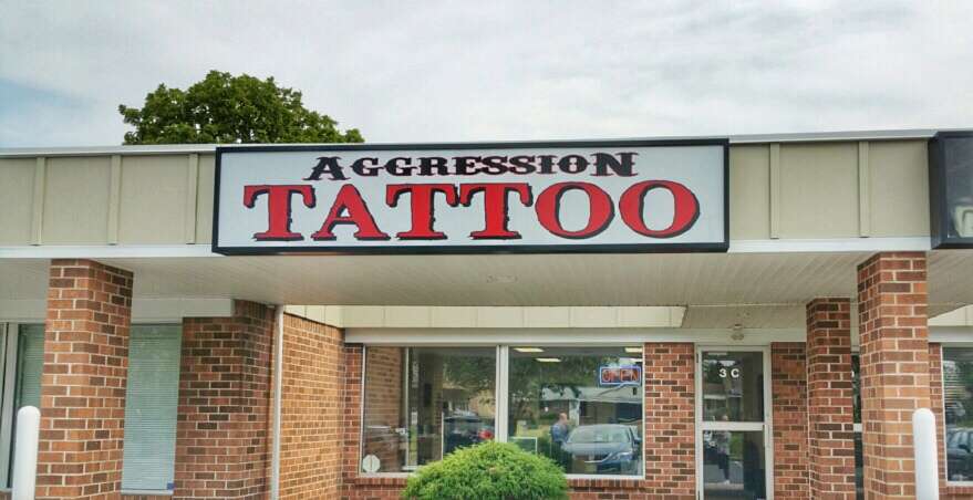 Aggression Tattoo | 3690 Lehigh St #3c, Whitehall, PA 18052 | Phone: (484) 221-8951