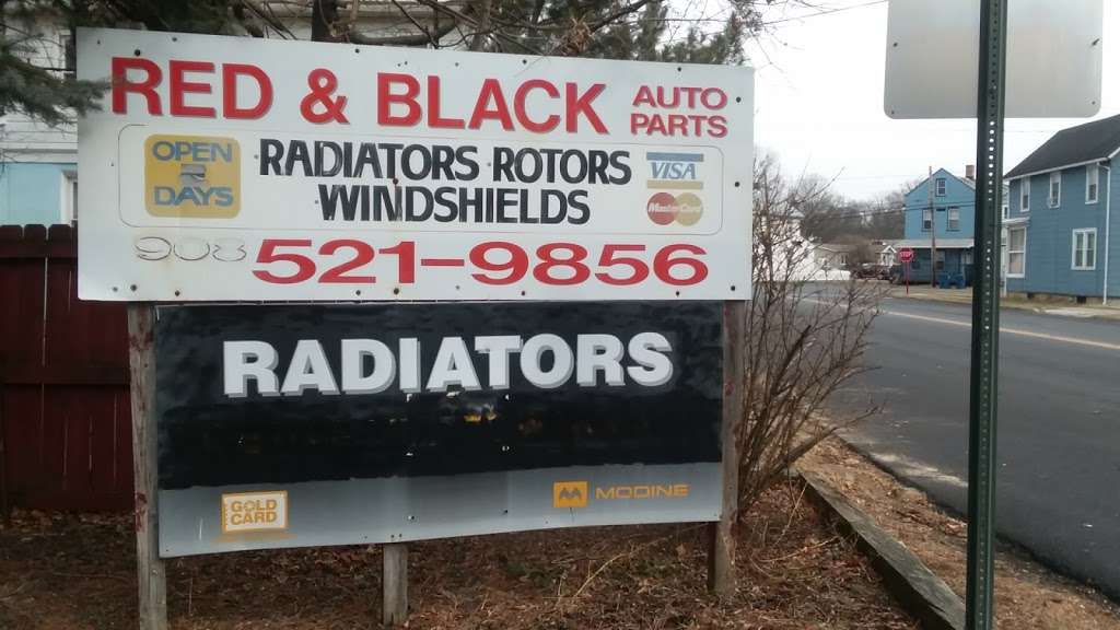 Red & Black Auto Inc | 60 Lincoln Ave, Jamesburg, NJ 08831, USA | Phone: (732) 521-9856