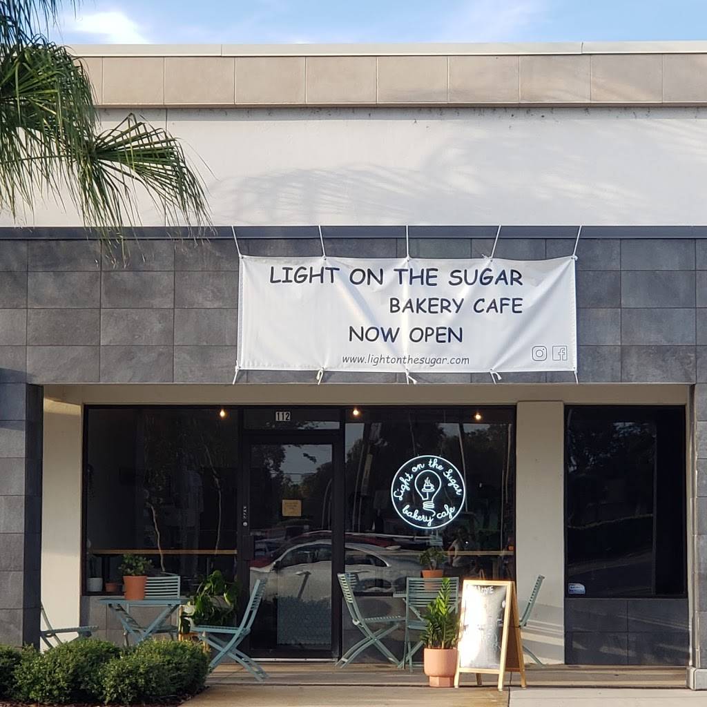 Light On The Sugar Bakery Café | 4270 Aloma Ave Suite 112, Winter Park, FL 32792, USA | Phone: (407) 916-0215