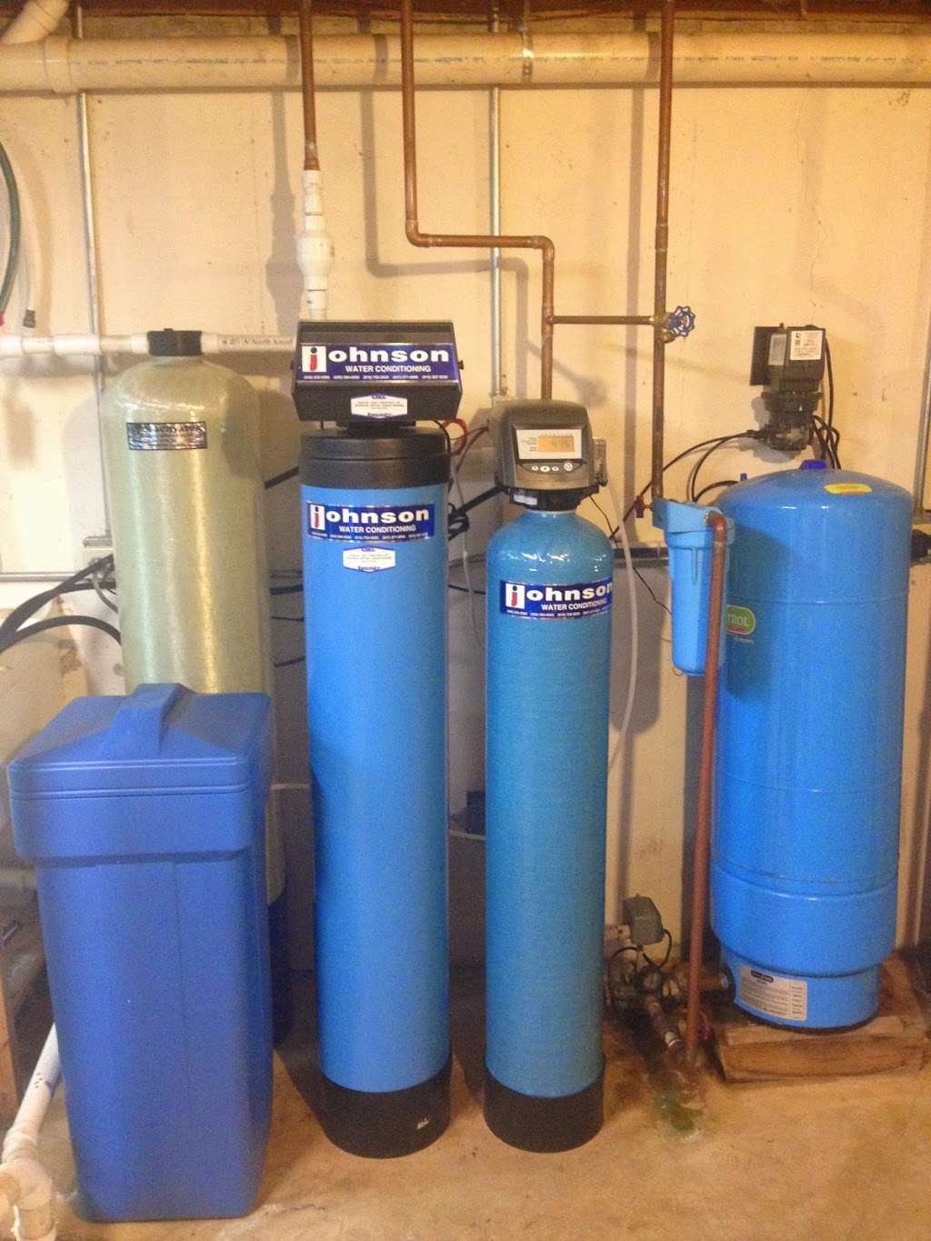 Johnson Water Conditioning | 32W626 Rochefort Ln, Wayne, IL 60184, USA | Phone: (630) 653-8600
