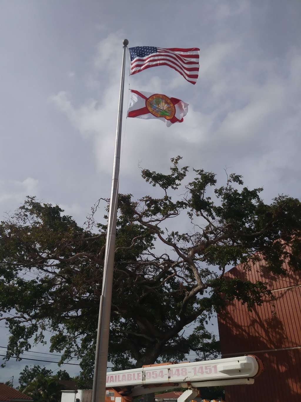 A 50 Star Flags Signs and Flagpole CO. | 3140 SW 19th St #560, Hallandale Beach, FL 33009, USA | Phone: (954) 989-8651