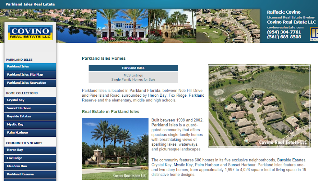 Parkland Isles | Parkland, FL 33076, USA | Phone: (954) 304-7761