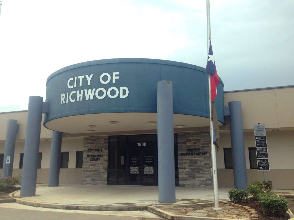 City of Richwood | 1800 Brazosport Blvd N, Richwood, TX 77531, USA | Phone: (979) 265-2082