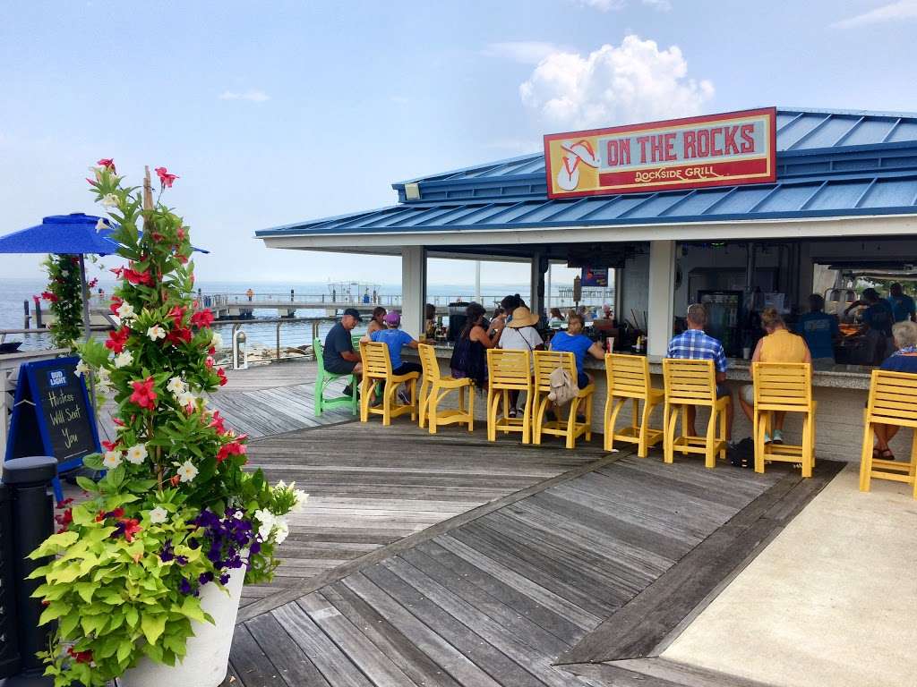 On The Rocks Dockside Grill | 43 Cape Henlopen Dr, Lewes, DE 19958 | Phone: (302) 644-6028