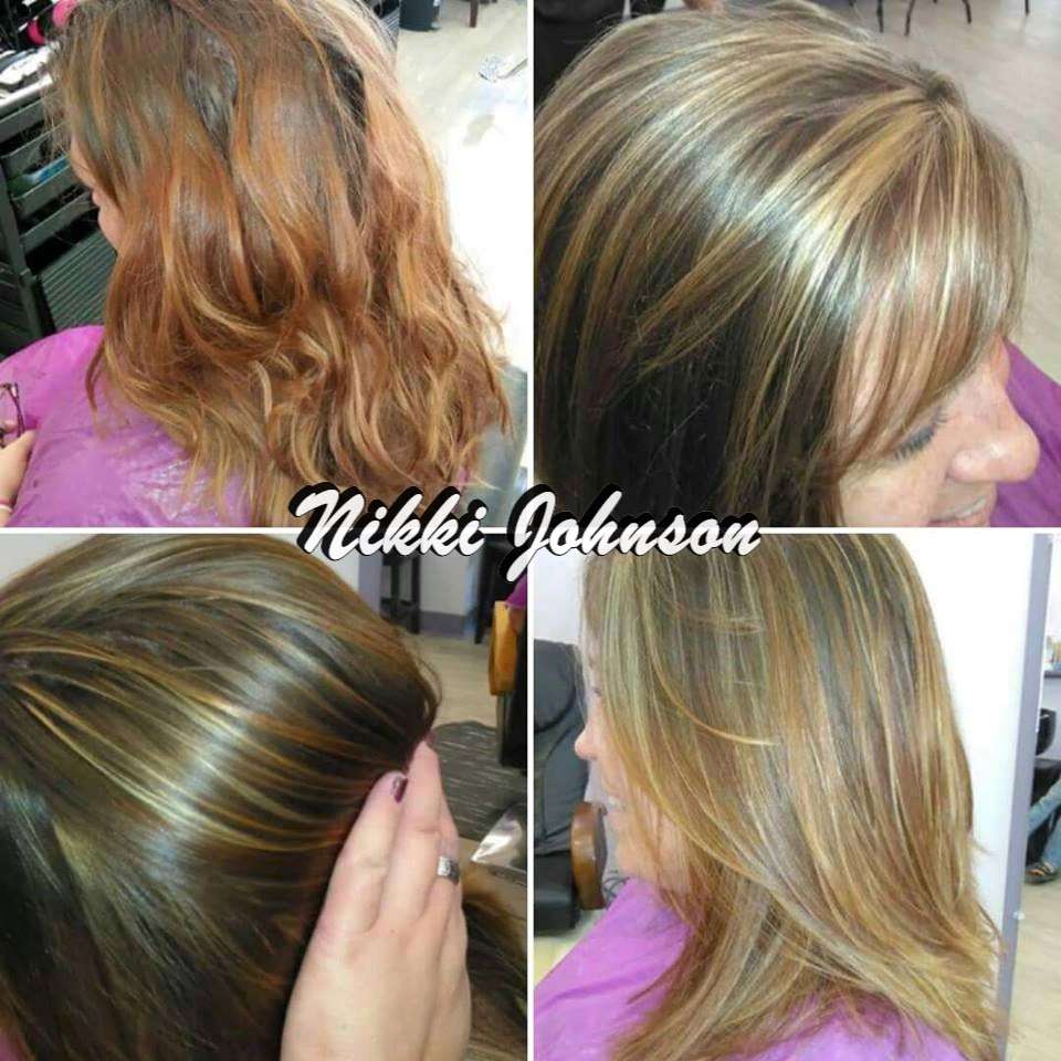 Nikki at All About You Hair Salon and Tanning | 9075 1200 N, De Motte, IN 46310 | Phone: (765) 761-7119