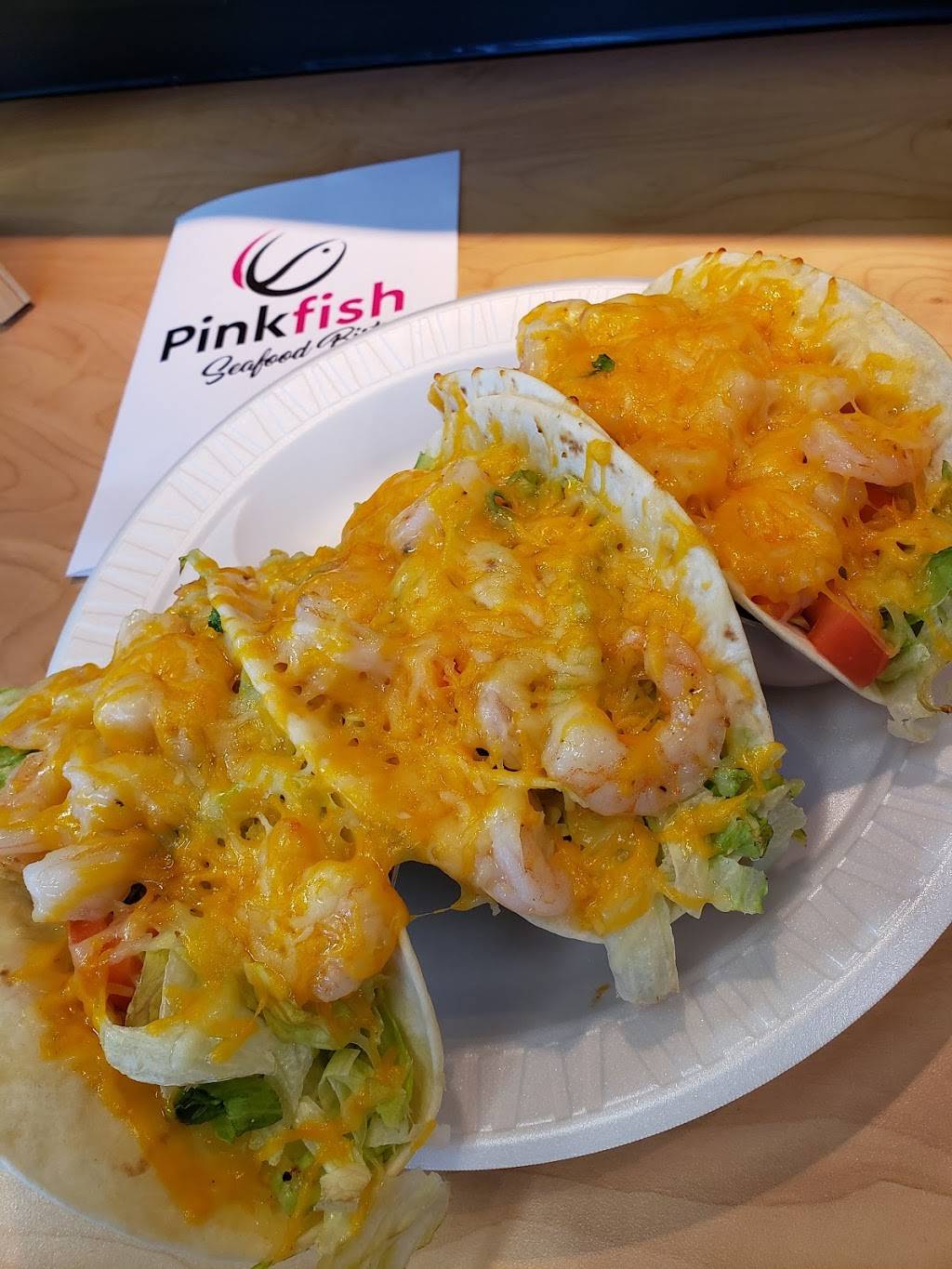 Pinkfish Seafood Bistro | 4024 W Mercury Blvd suite b, Hampton, VA 23666, USA | Phone: (757) 251-2584