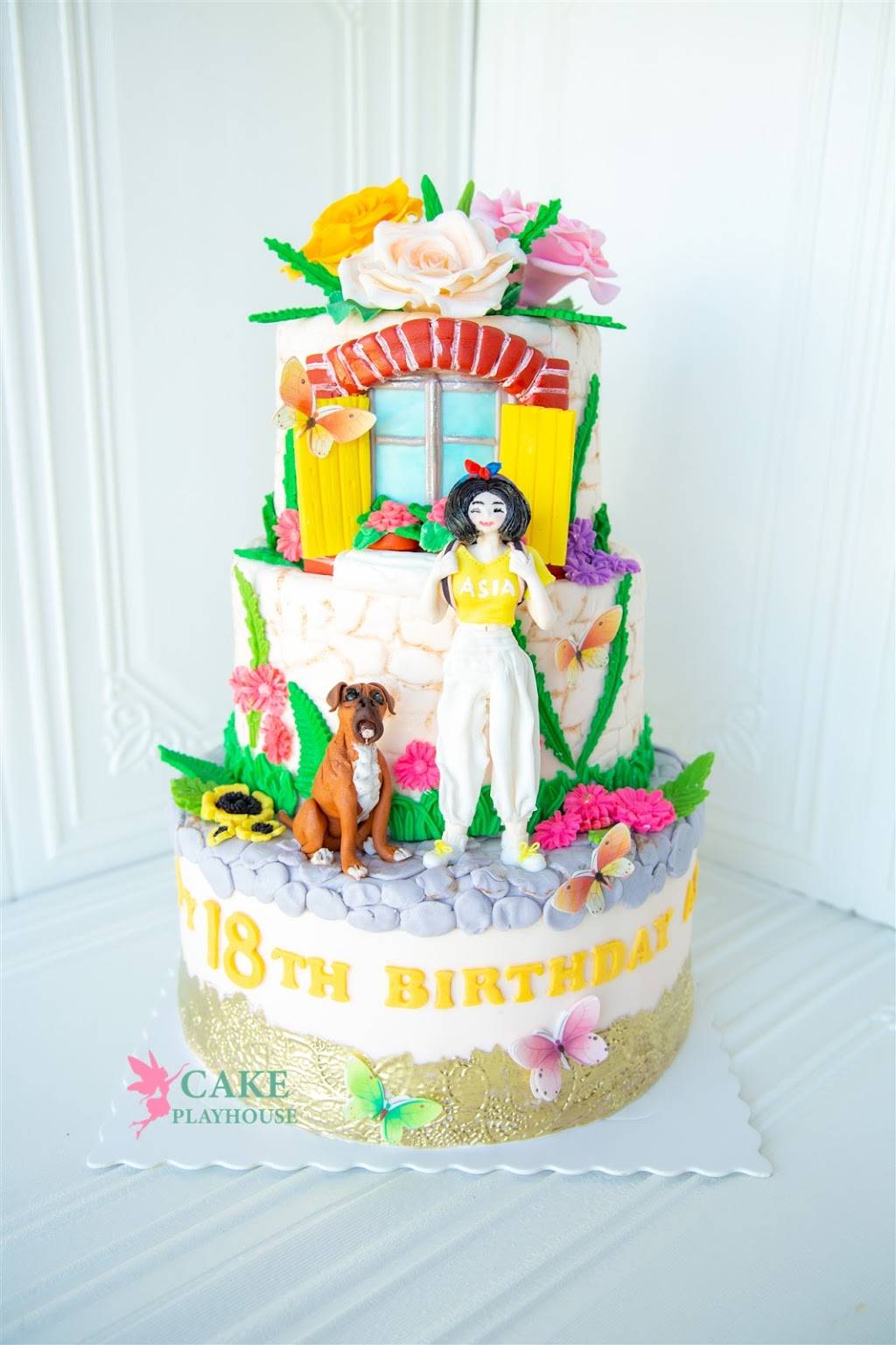 Cake Playhouse | 18856 Norwalk Blvd, Artesia, CA 90701, USA | Phone: (626) 991-3897