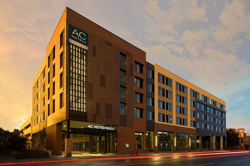 AC Hotel by Marriott Louisville Downtown | 727 E Market St, Louisville, KY 40202, USA | Phone: (502) 568-6880