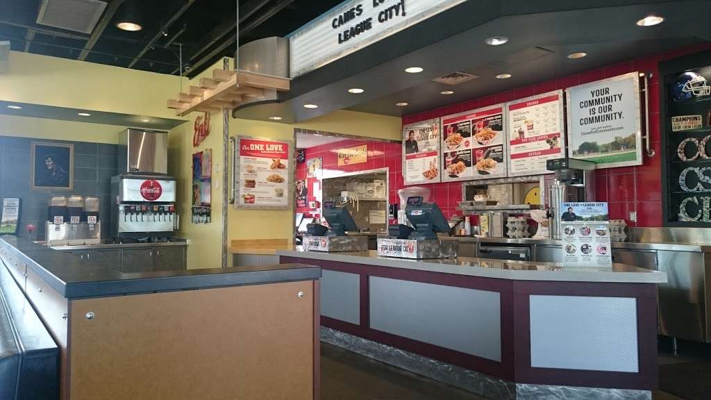 Raising Canes Chicken Fingers | 2586 E League City Pkwy, League City, TX 77573, USA | Phone: (281) 535-4784
