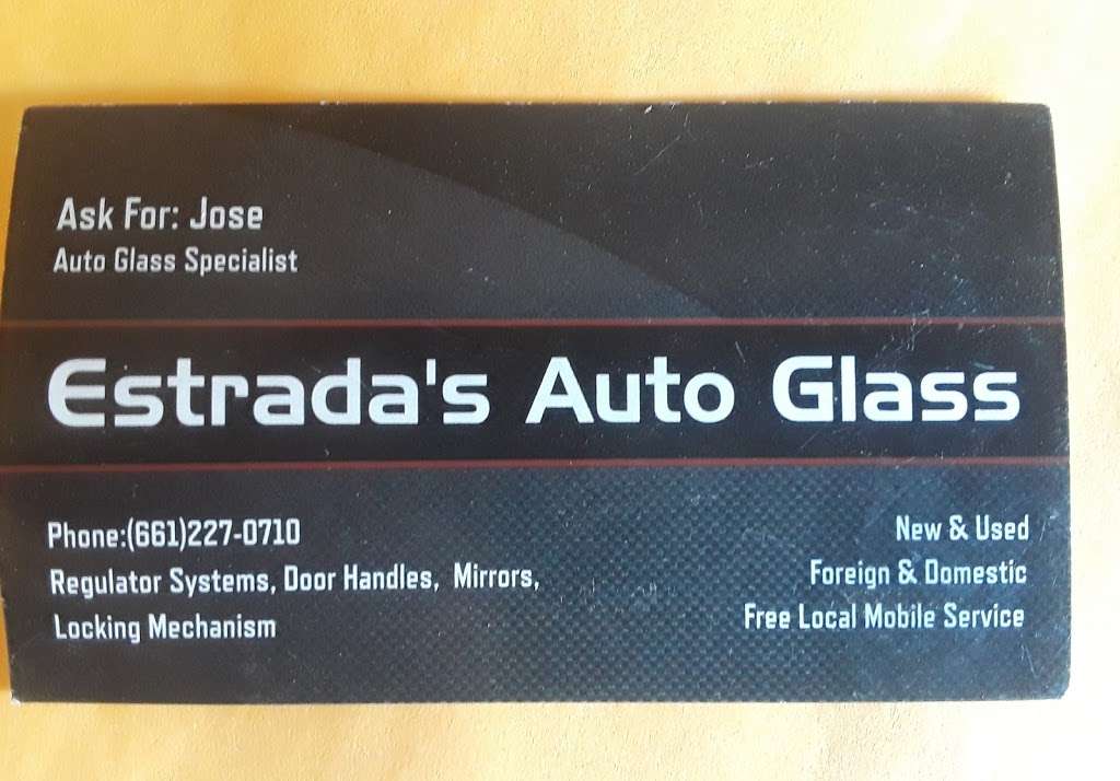 Estradas Auto Glass | Mobile, Lancaster, CA 93536, USA | Phone: (661) 227-0710
