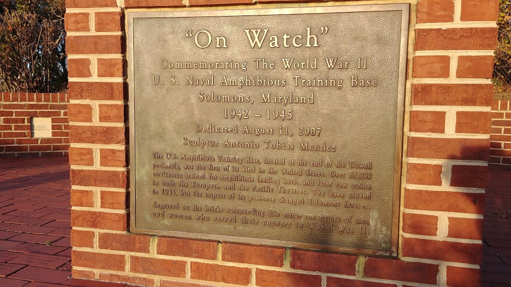 On Watch Statue | 14485 Dowell Rd, Dowell, MD 20629, USA