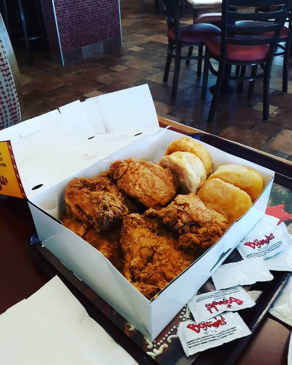 Bojangles | 7413 Midlothian Turnpike, Richmond, VA 23225, USA | Phone: (804) 525-4878