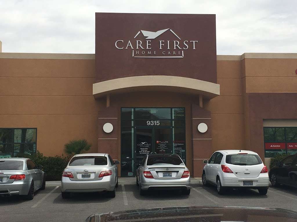 Care First Home Care, LLC | 9315 W Sunset Rd #101, Las Vegas, NV 89148, USA | Phone: (702) 932-5859