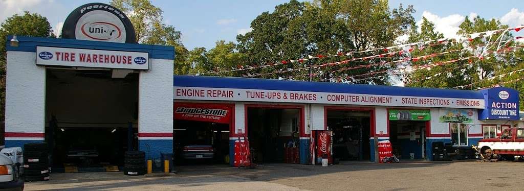 Action Discount Tire | 3350 Market St, Aston, PA 19014, USA | Phone: (610) 859-9470