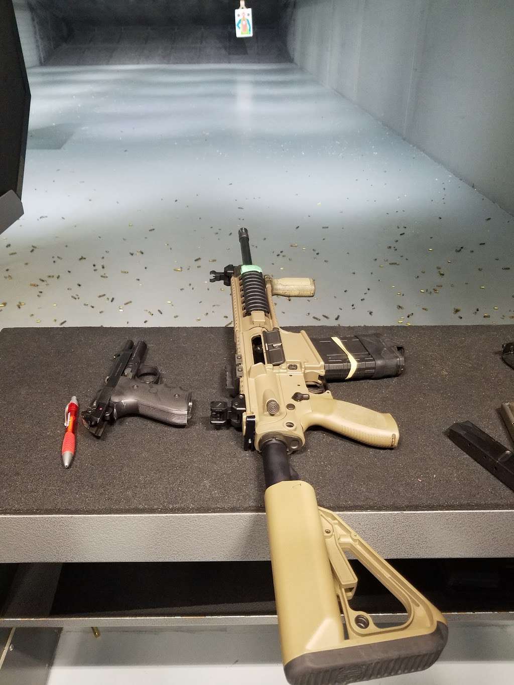 The Range at 355