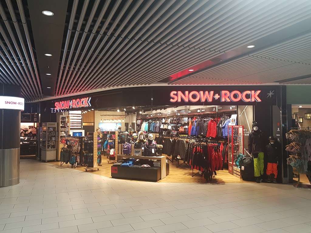 Snow + Rock | Gatwick Airport (LGW), South Terminal, Airside, Horley, Gatwick RH6 0NP, UK | Phone: 01293 507090