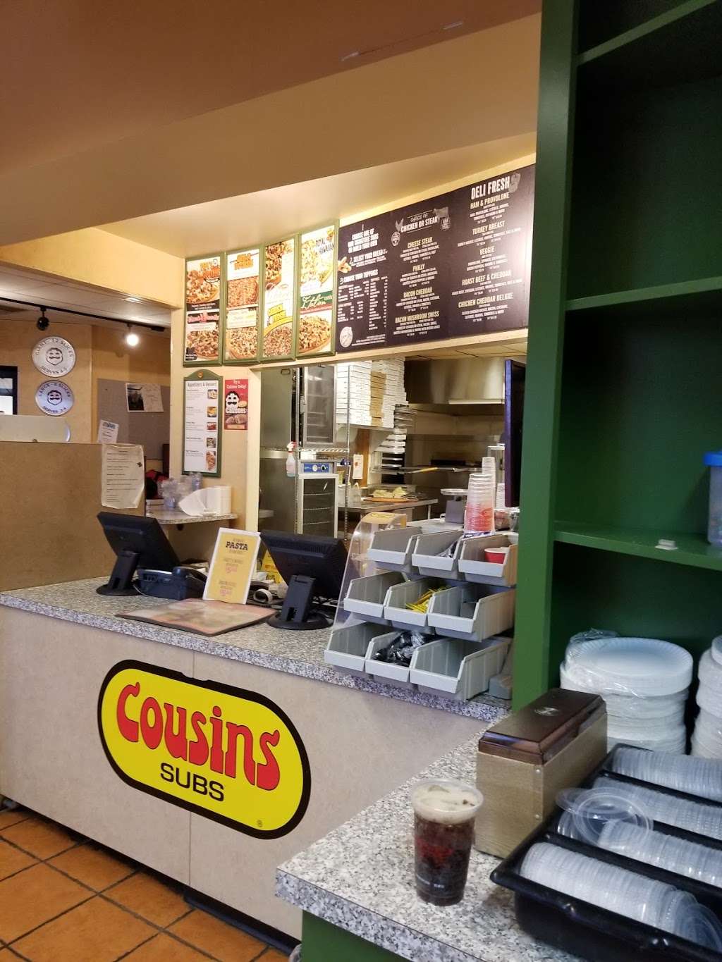 Cousins Subs of Waterford - N. Milwaukee St. | 315 N Milwaukee St, Waterford, WI 53185, USA | Phone: (262) 534-5100