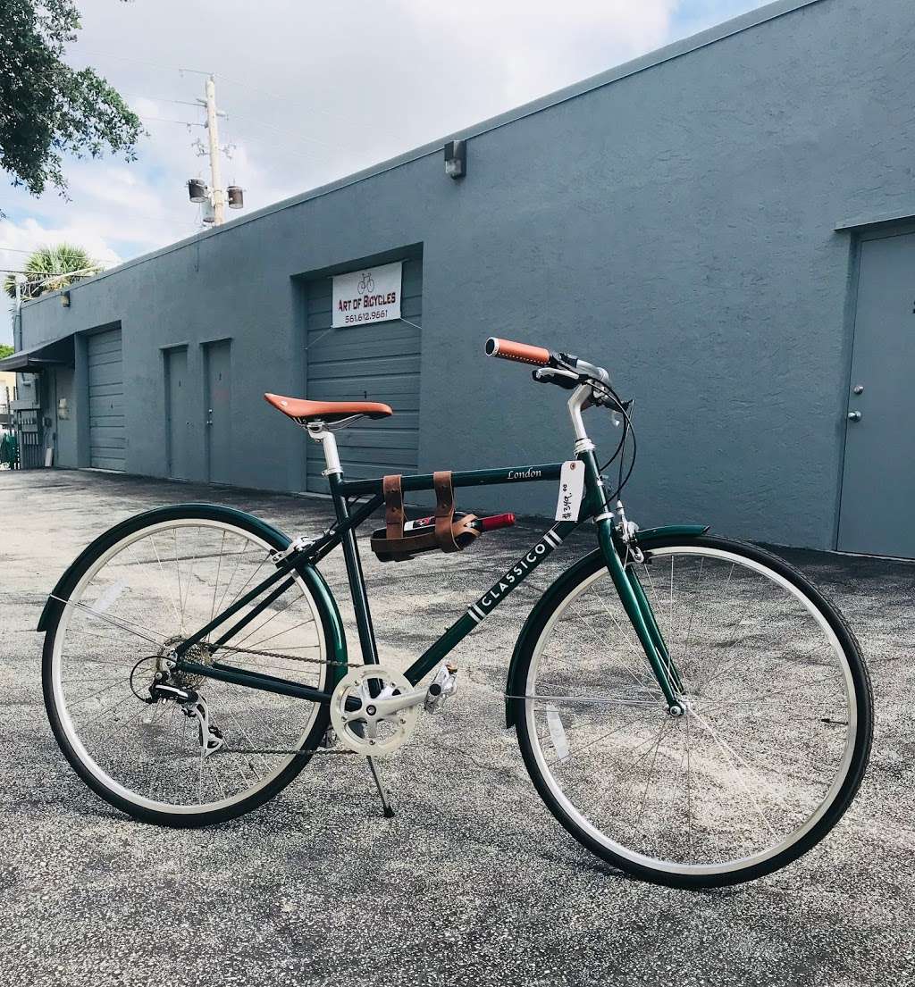 Art of Bicycles | 1146 S Elizabeth Ave suite 2, West Palm Beach, FL 33401, USA | Phone: (561) 612-9661