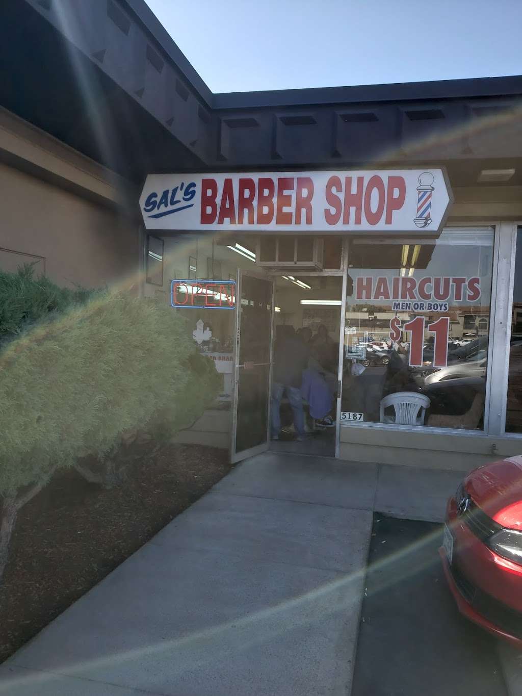 Sals Budget Barber Shop | 5187 Clairemont Mesa Blvd, San Diego, CA 92117 | Phone: (858) 571-9260