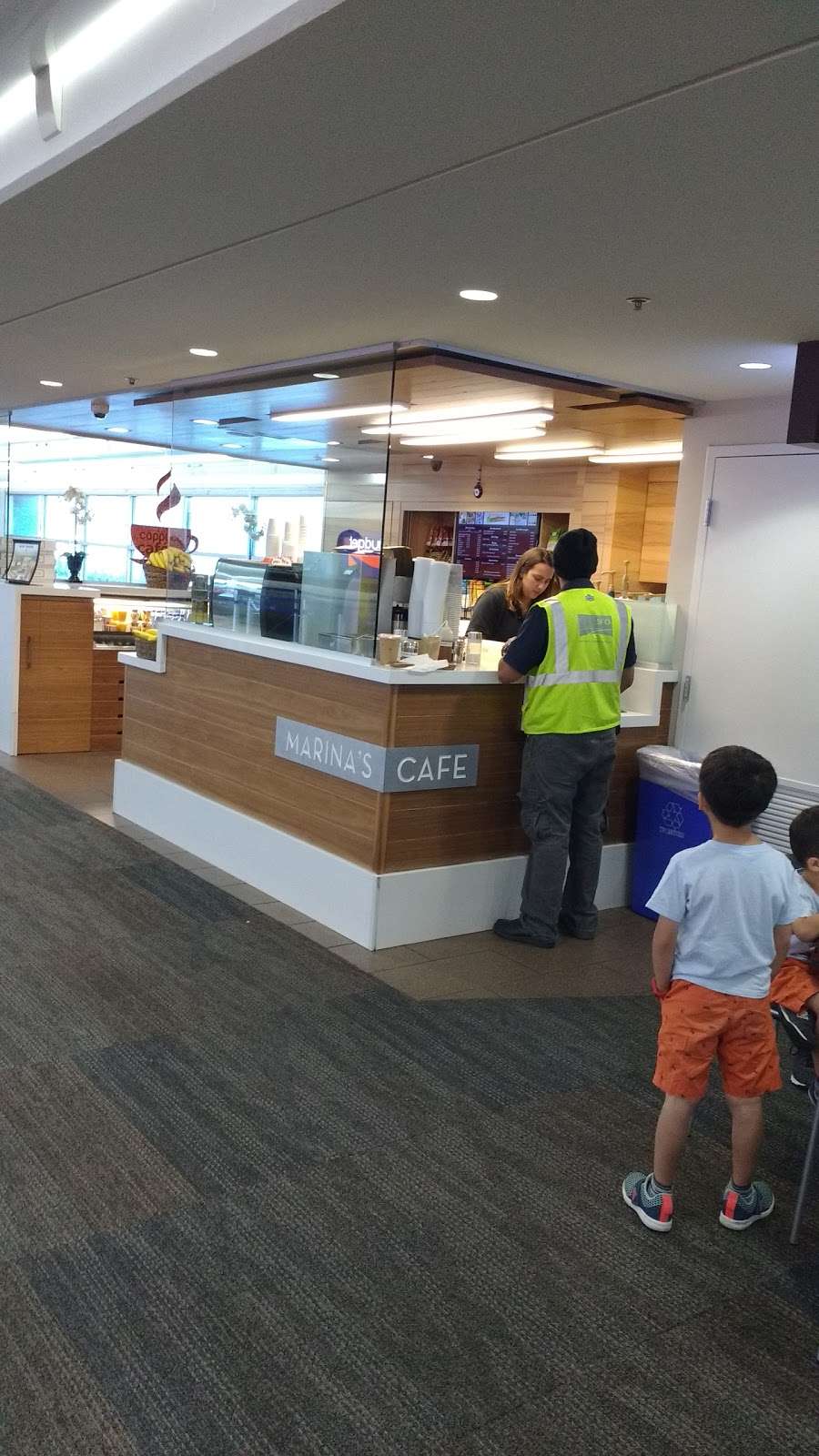 Marinas Cafe | 780 N McDonnell Rd, San Francisco, CA 94128, USA | Phone: (650) 821-2222