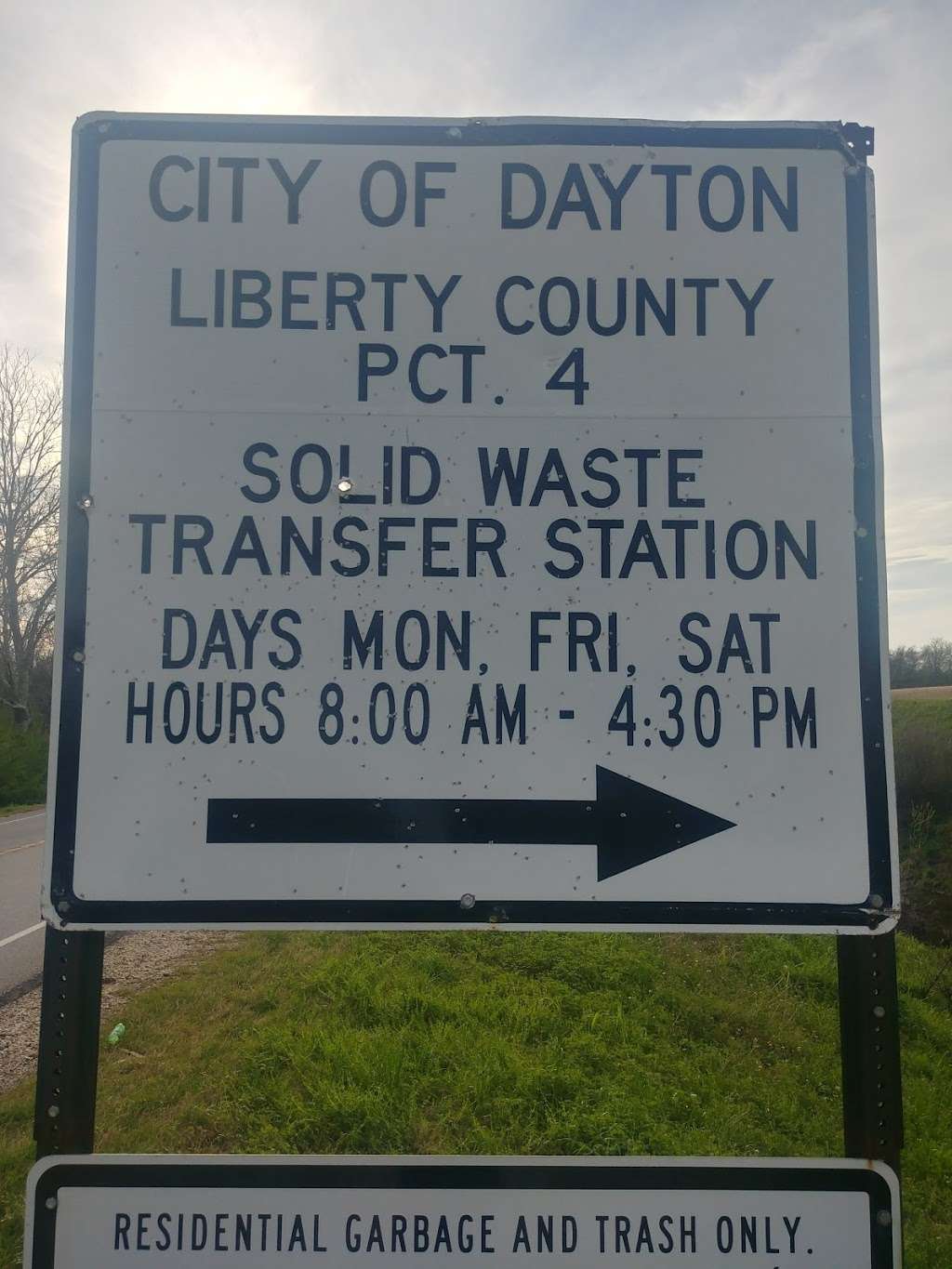 Dayton Tx Dump | Private Rd 489, Dayton, TX 77535, USA | Phone: (936) 258-7803