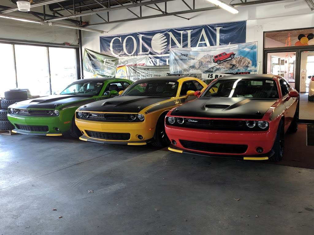 Colonial Dodge Chrysler Jeep Ram | 24 Coolidge St, Hudson, MA 01749, USA | Phone: (978) 568-8000