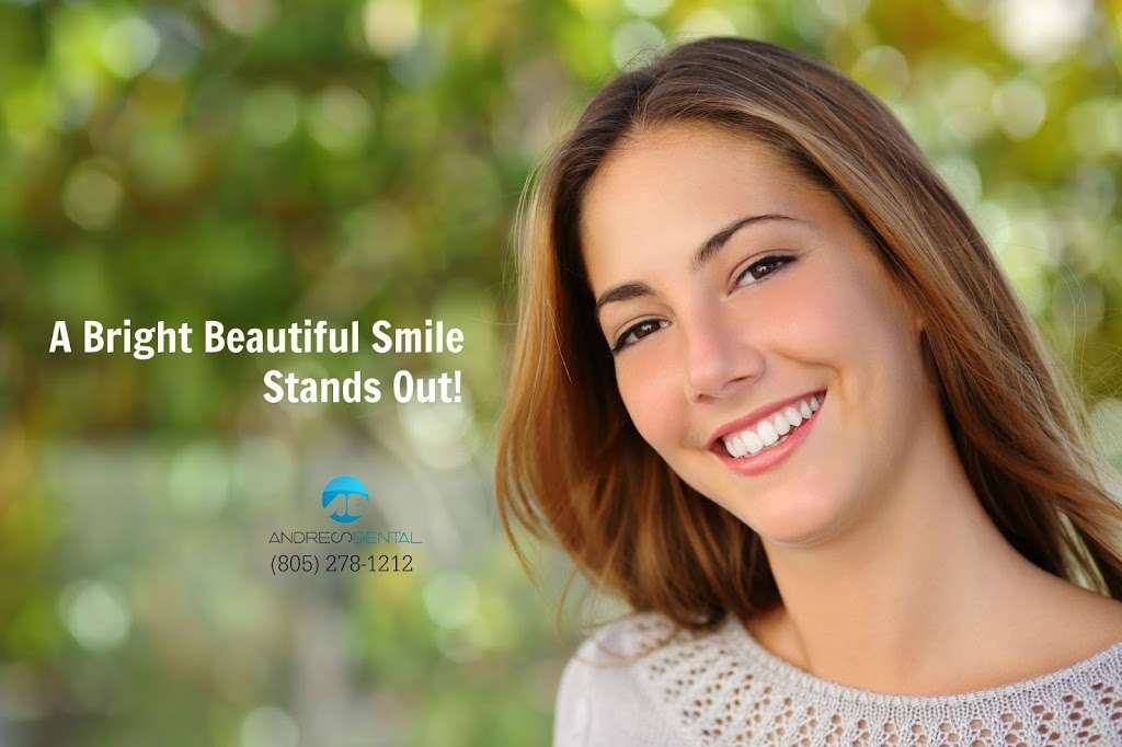 Andres Dental | 1941 N Rose Ave #820, Oxnard, CA 93036, USA | Phone: (805) 278-1212