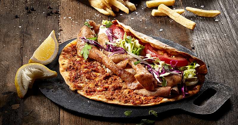 German Doner Kebab | 7 Fulham Broadway, Fulham, London SW6 1AA, UK | Phone: 020 7386 9990