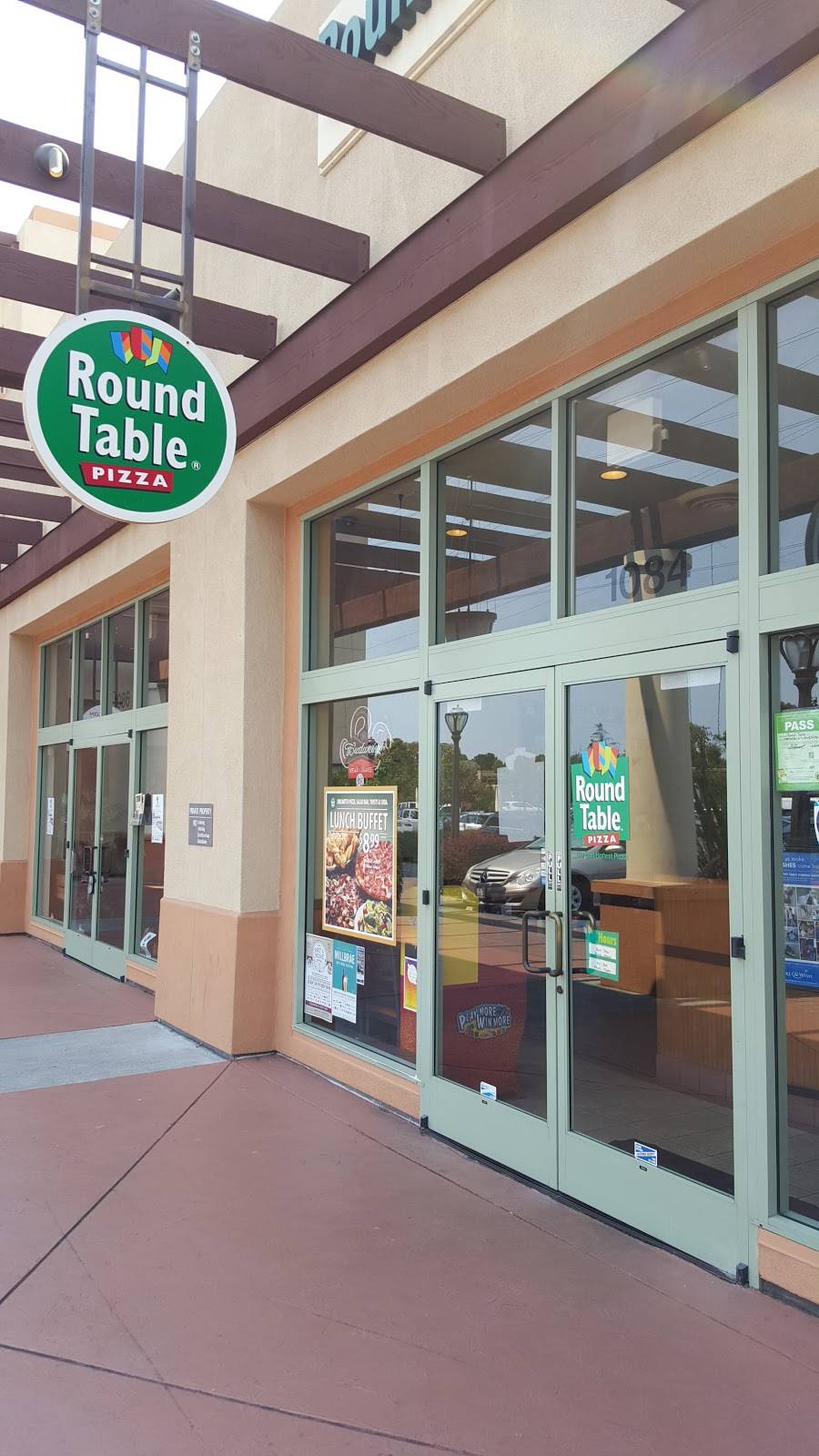 Round Table Pizza | 1084 Foster City Blvd, Foster City, CA 94404, USA | Phone: (650) 341-7457