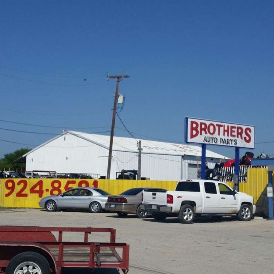 Brothers Auto Parts | 8403 New Laredo Hwy, San Antonio, TX 78211, USA | Phone: (210) 924-8591