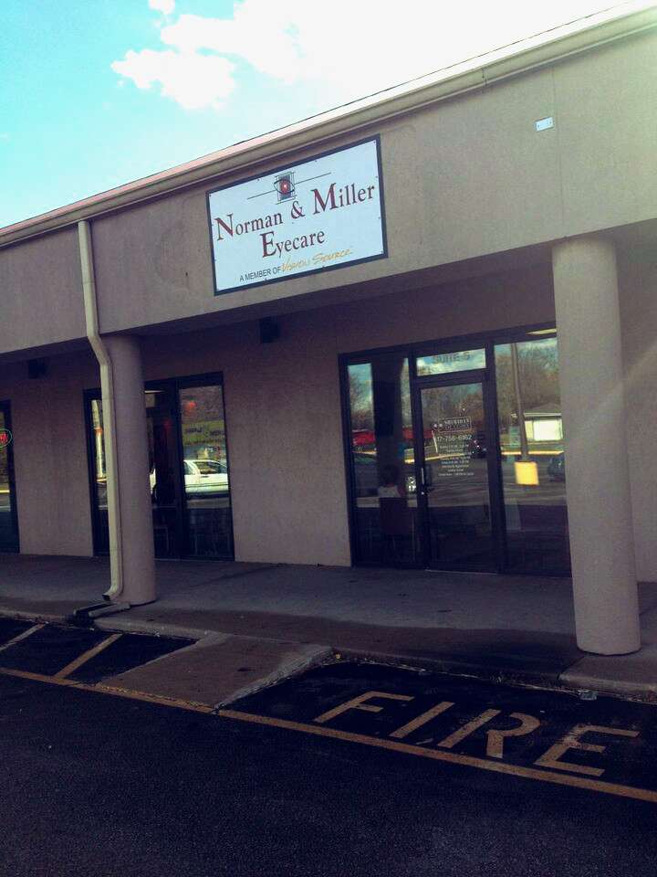 Norman and Miller Eyecare | 3901 W. St Rd 47 #5, Sheridan, IN 46069, USA | Phone: (317) 758-6162