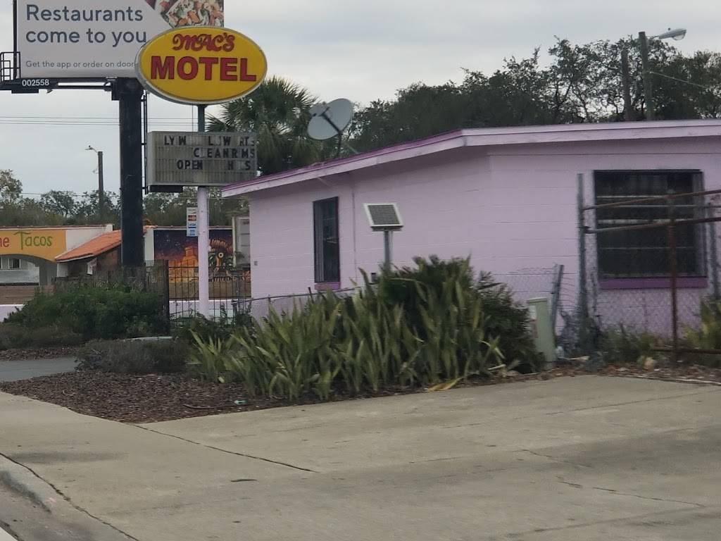 Macs Motel | 5605 N Nebraska Ave, Tampa, FL 33604 | Phone: (813) 238-3285