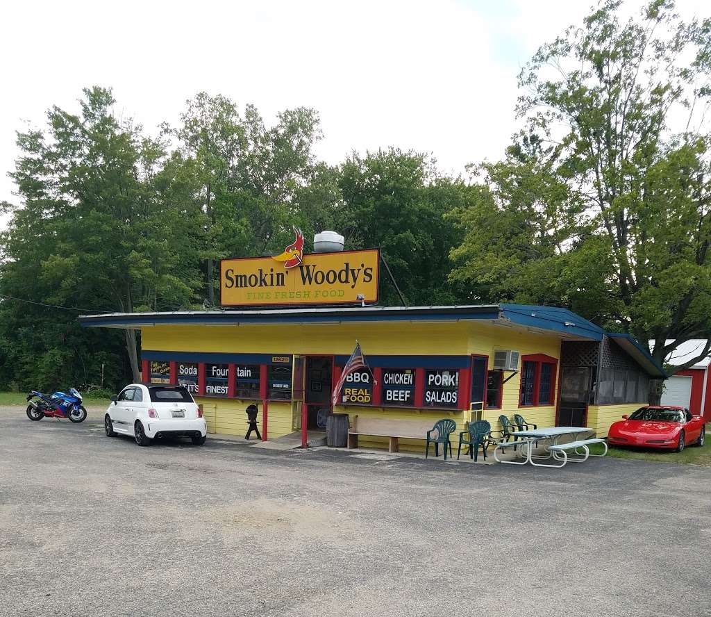 Smokin Woodys | 12620 Red Arrow Hwy, Sawyer, MI 49125 | Phone: (269) 426-6100