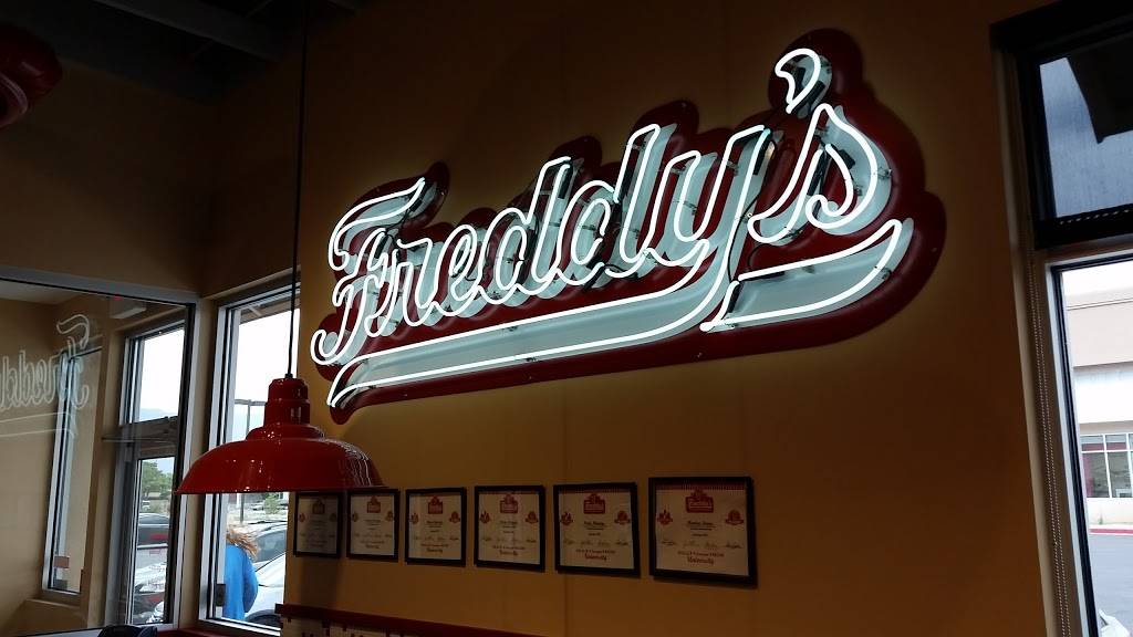 Freddys Frozen Custard & Steakburgers | 10201 Central Ave NE, Albuquerque, NM 87123, USA | Phone: (505) 237-9605