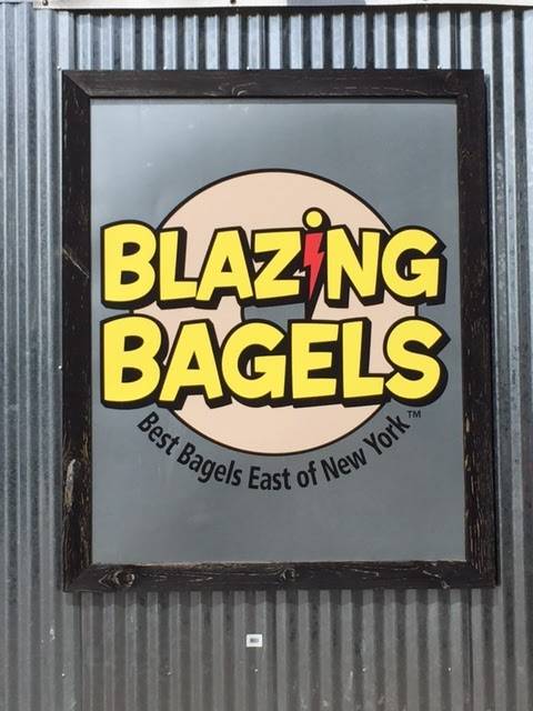 Blazing Bagels | 1911 1st Ave S, Seattle, WA 98134, USA | Phone: (206) 682-1144