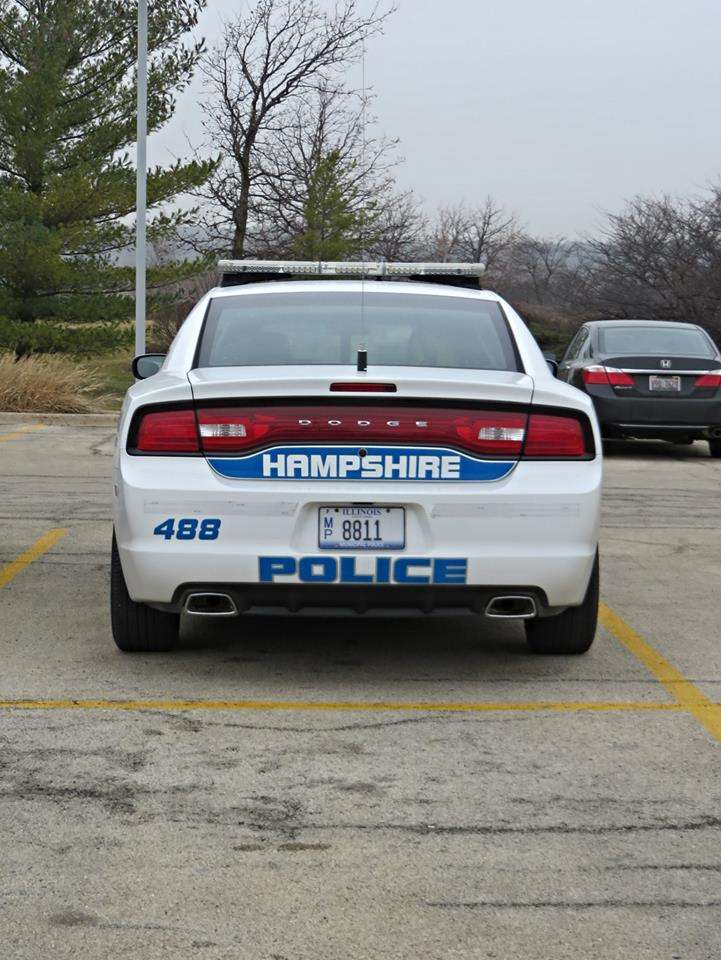 Hampshire Police Department | 215 Industrial Dr, Hampshire, IL 60140, USA | Phone: (847) 683-2240