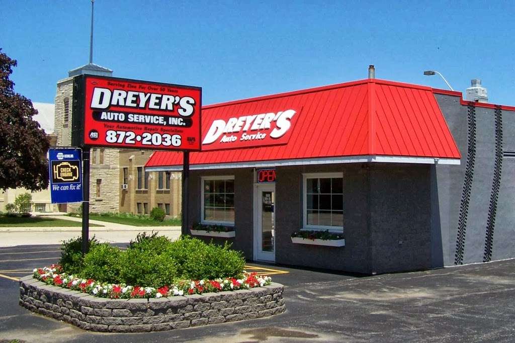 Dreyers Auto Service | 3001 Sheridan Rd, Zion, IL 60099, USA | Phone: (847) 872-2036