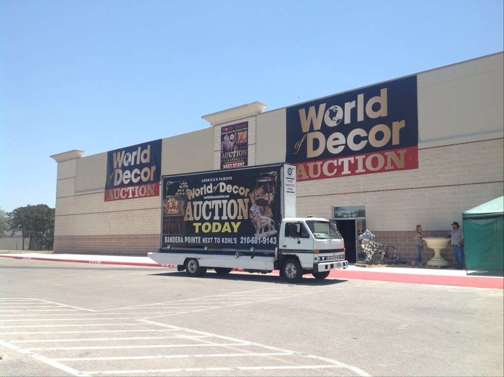 World of Decor | 23010 US Hwy 281, North Dr, San Antonio, TX 78258 | Phone: (210) 481-9151