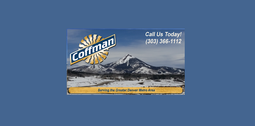 Coffman & Company | 11919 W Interstate 70 Frontage Rd N #122, Wheat Ridge, CO 80033 | Phone: (303) 366-1112