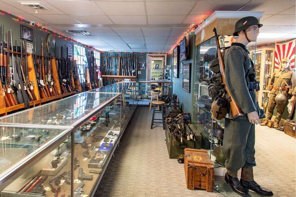 Smith & Jackson Military Antiques and Firearms, LLC | 21 Peterson St, Millville, NJ 08332 | Phone: (856) 300-5288