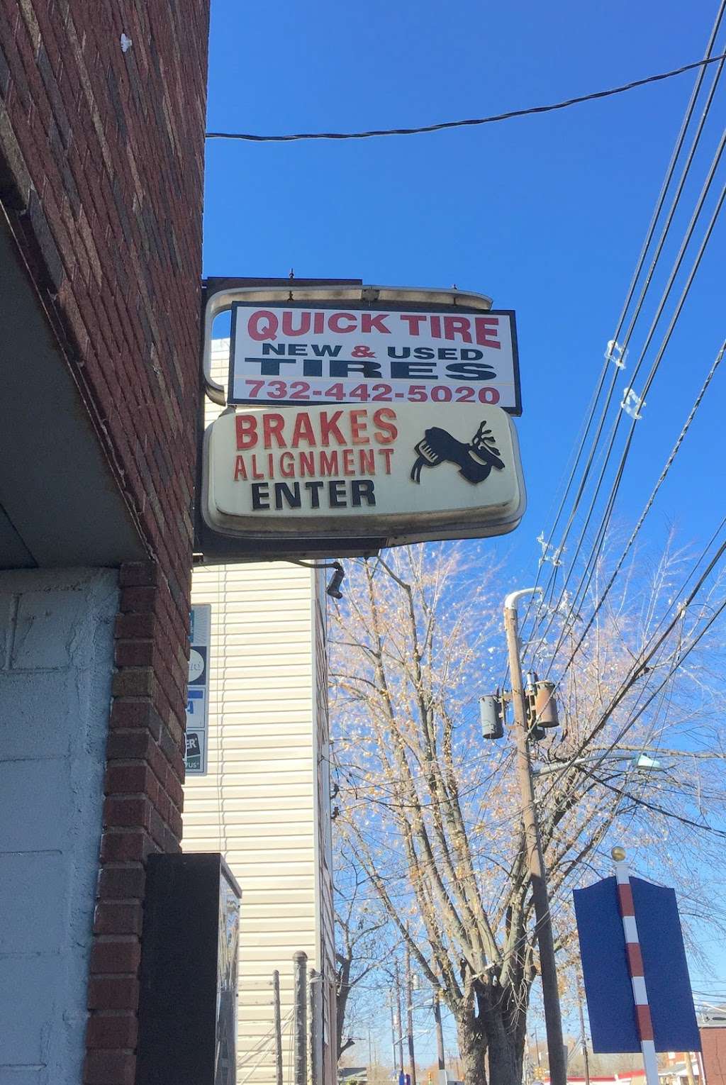 Quick Tire Shop | 509 Smith St, Perth Amboy, NJ 08861, USA | Phone: (732) 442-5020