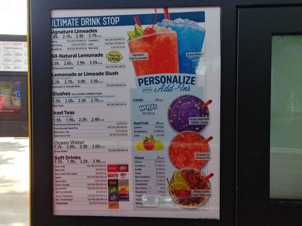 Sonic Drive-In | 26116 Overlook Parkway Bldg #1, San Antonio, TX 78260, USA | Phone: (830) 714-7404