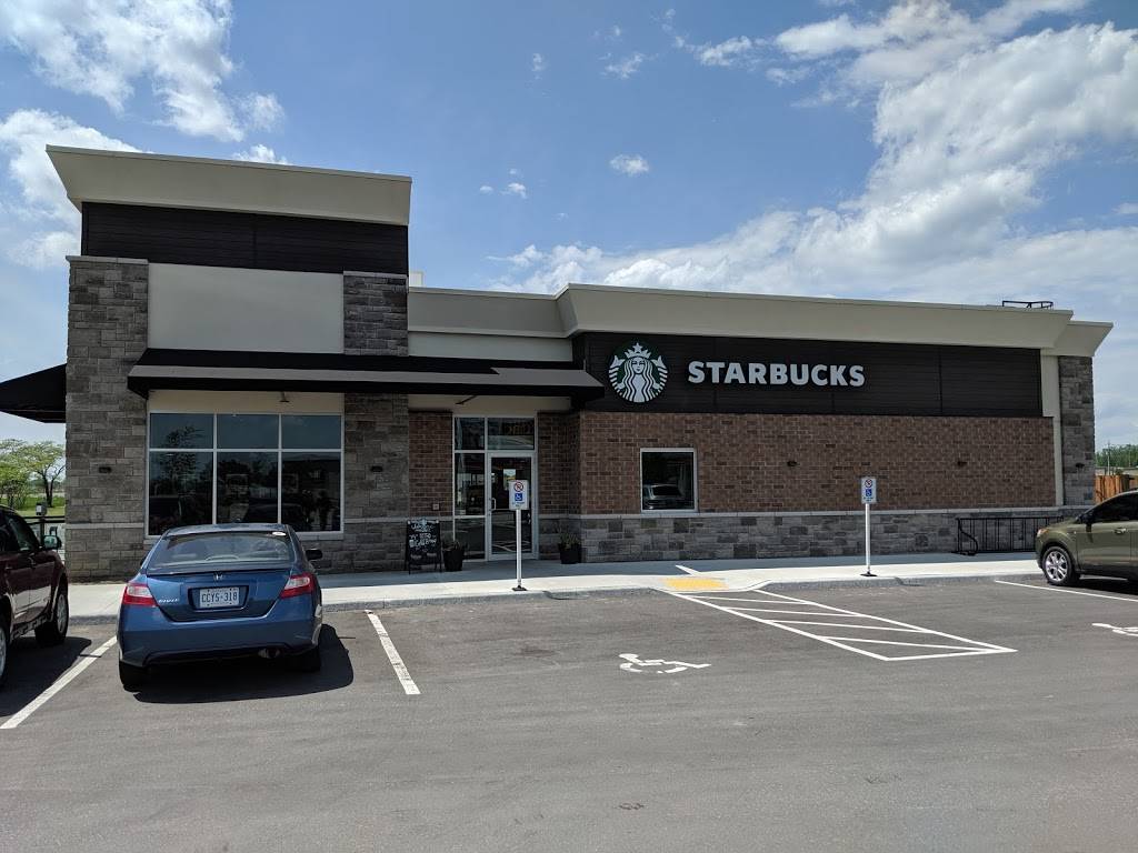 Starbucks | 195 Commercial Blvd, Tecumseh, ON N9K 0A5, Canada | Phone: (519) 350-6615